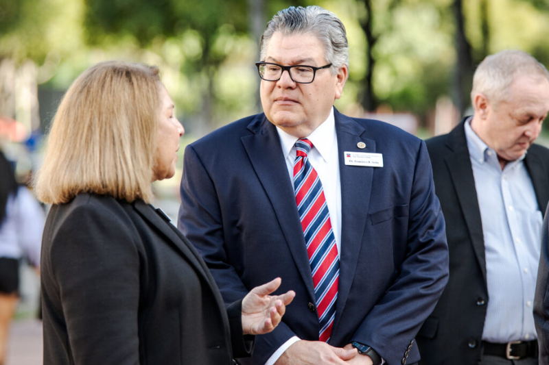 Students Voice Concerns at ‘Pizza With the&nbsp;President’